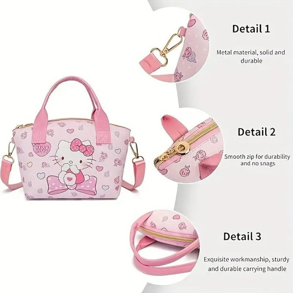Hello Kitty Mini Crossbody Handbag NWT​​ - Picture 2 of 5